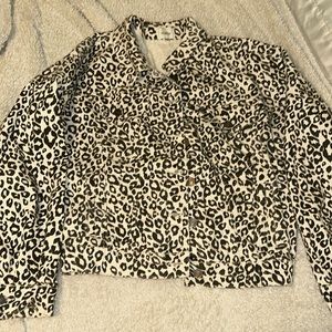 BOOT BARN WISHLIST LEOPARD JACKET